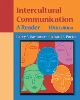 Intercultural communication : a reader - Begagnad bok